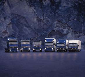  Volvo ( ): FH16, FH12, FM12, FM10, FL6, FLC