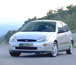 3-   Ford Focus,  1998 .