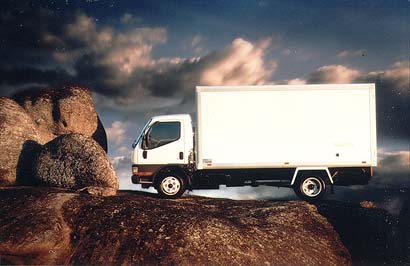   Mitsubishi Canter