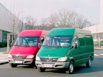  Mercedes-Benz Sprinter,  CDI.  2000 .