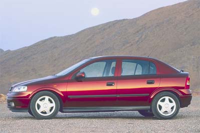 OPEL Astra, 5  ,  1999 .
