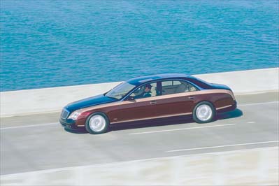 - Mercedes-Benz Maybach