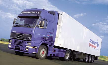 Volvo FH12   Schmitz