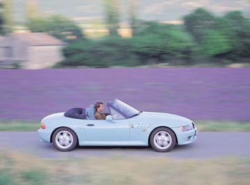 BMW Z3 roadster ( E36/7),  1997 .