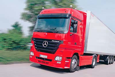 Mercedes-Benz Actros