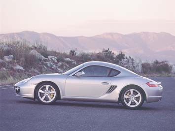 Porsche Cayman S