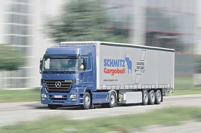 Mercedes-Benz Actros 1844