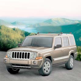 Jeep® Commander,  2006 .