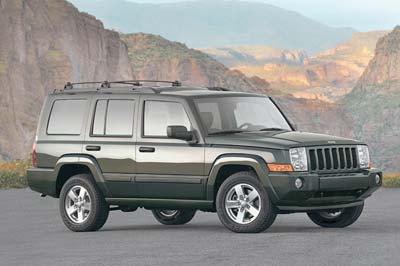 Jeep® Commander,  2006 .