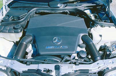 Mercedes-Benz C 43 AMG ( W202):  