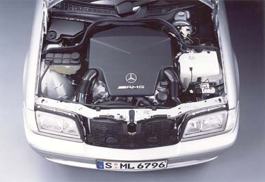 Mercedes-Benz C 43 AMG ( W202):  