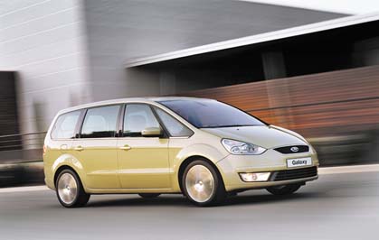 Ford Galaxy,  2006 .