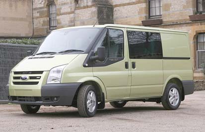   Ford Transit,  2006 .