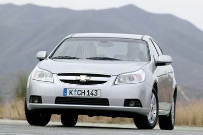 Chevrolet Epica, 2007  