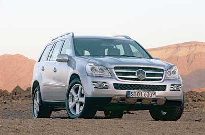 Mercedes-Benz GL 420 CDI,   - 2006 .