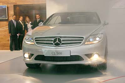   Mercedes-Benz CL-Class ( C216)    - 2006.
