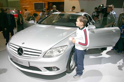   Mercedes-Benz CL-Class ( C216)    - 2006:        ;).