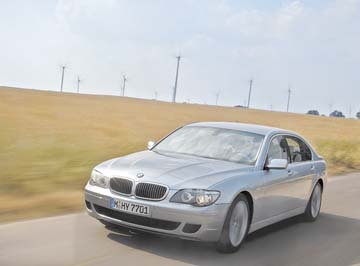 BMW Hydrogen 7,  2006 .