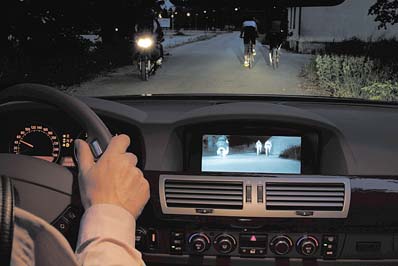    BMW Night vision