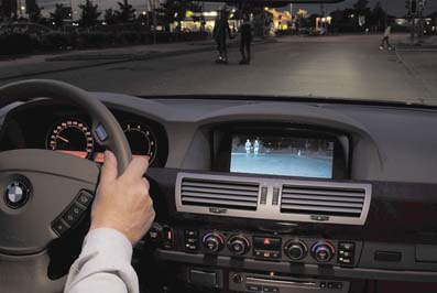    BMW Night vision