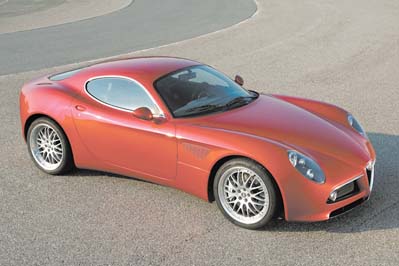 Alfa Romeo 8C Competizione,  2006 .