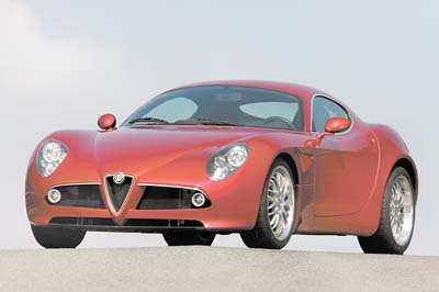 Alfa Romeo 8C Competizione,  2006 .