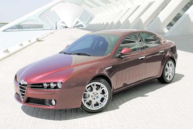 Alfa Romeo Alfa 159,  2005 .