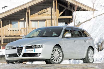 Alfa Romeo Alfa 159 Sportwagon,  2006 .
