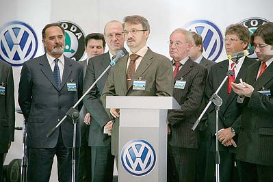                    Volkswagen AG  
