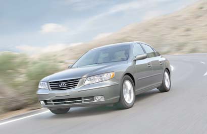 Hyundai Grandeur,  2005 .