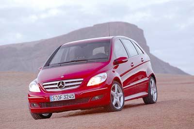 Mercedes-Benz B 200 Turbo,  2005 .