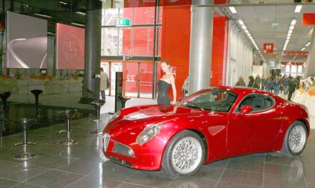 Alfa Romeo 8C Competizione       (Arte Fiera)  