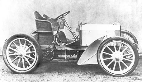Mercedes 35 PS, 1901 .