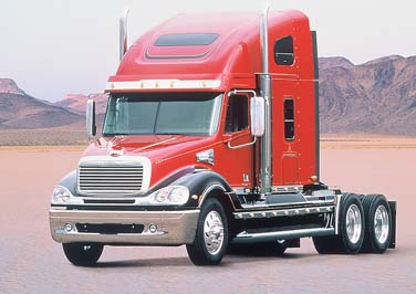 Freightliner Columbia DX, 2001 .