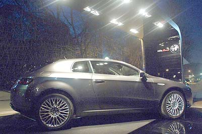 Alfa Romeo -   Mostra Giorgio Armani,     20   1  2007     