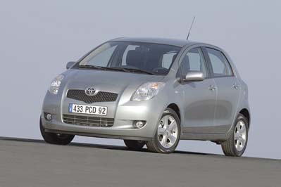 Toyota Yaris,  2006 .