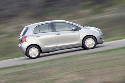 Toyota Yaris,  2006 .