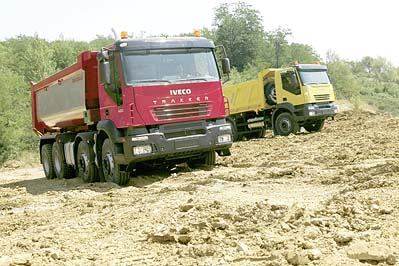 Iveco Trakker, 2004 .