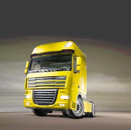 DAF XF 105, 2005 .