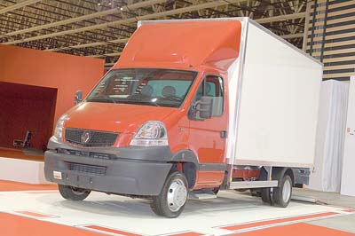 Renault Mascott 160.35 Fourgon Messagerie Pro, 2006 .