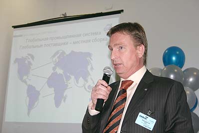 На прошедшей 23 апреля 2007 г. пресс-конференции Ларс Корнелиуссон, Глава Volvo в России, отвечая на вопросы о новом заводе в Калуге, говорил дипломатическим языком