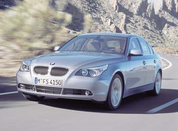 BMW 530i ( E60),  2003 .