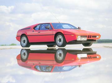 BMW M1 ( E26),  1979 .