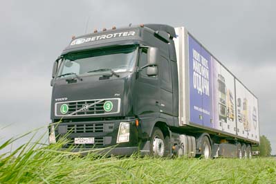   Volvo FH12 Black Russia   Schmitz.