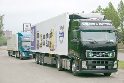   Volvo FH12 Black Russia   Schmitz (  )    Volvo FM         .