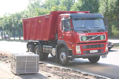  Volvo FM   Meiller.
