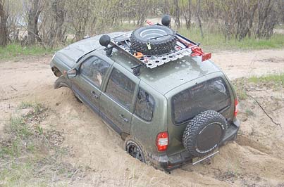 Chevrolet Niva Trophy,  2006 .