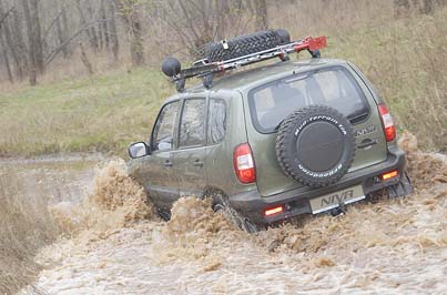 Chevrolet Niva Trophy,  2006 .