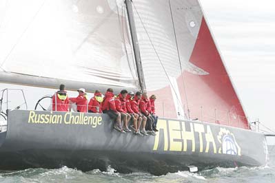   RUSSIAN CHALLENGE    Volvo Ocean Race 2008-2009     VO70,     Volvo Ocean Race  2005-2006 .      (Pirates of the Caribbean).