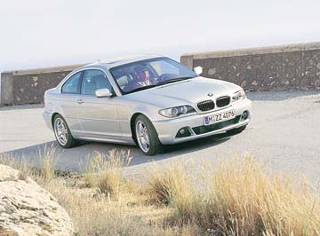 BMW 3 Series Coupe ( E46),  2003 .